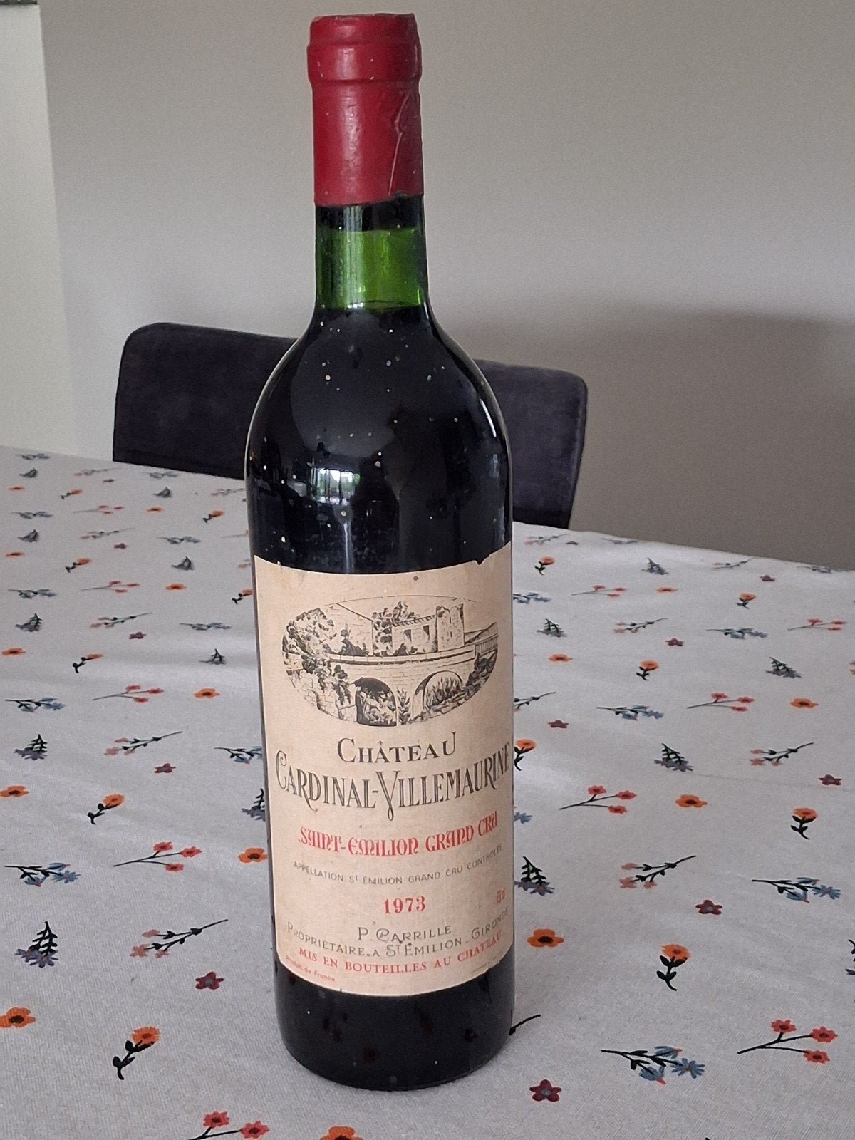 chateau cardinal-villemaurine, Verzamelen, Ophalen of Verzenden