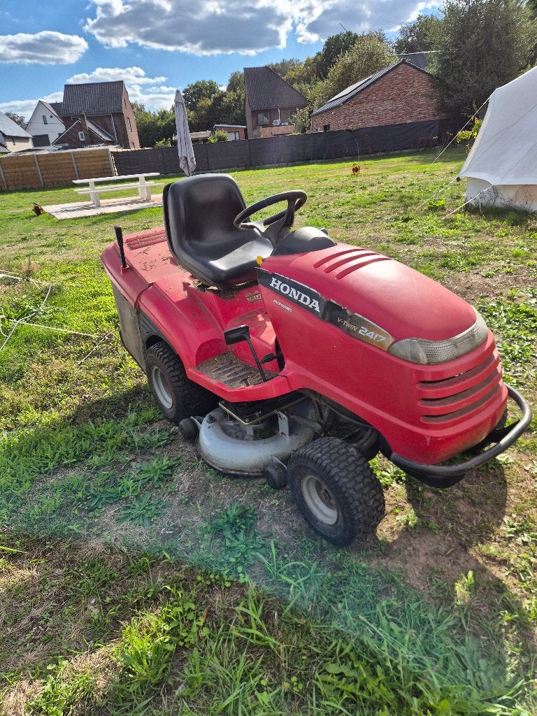 honda V Twin 2417, Jardin & Terrasse, Enlèvement, Utilisé, Honda, 90 à 120 cm