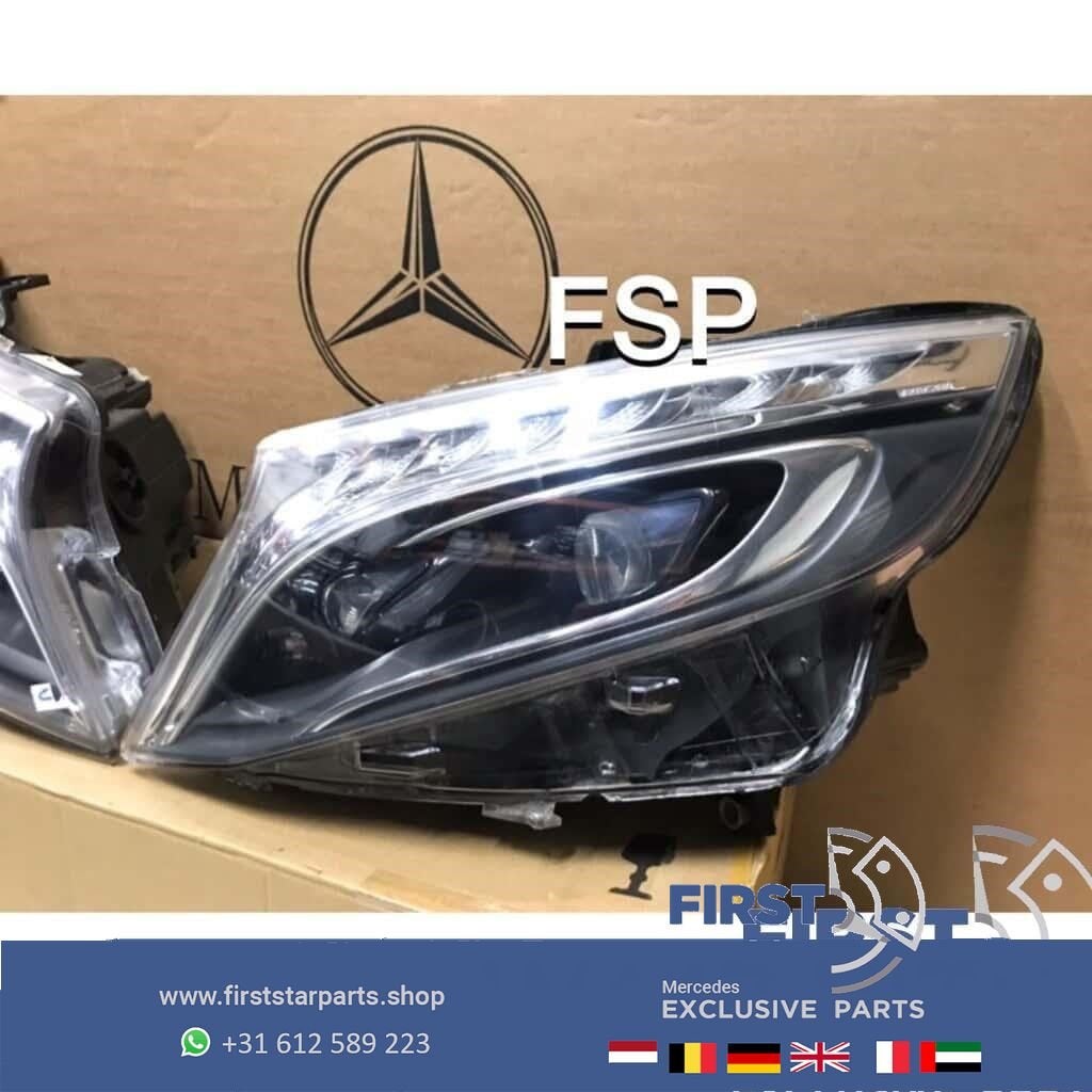 W447 VITO V KLASSE ILS LED KOPLAMP LINKS origineel Mercedes, Auto-onderdelen, Gebruikt, -, Ophalen of Verzenden, -
