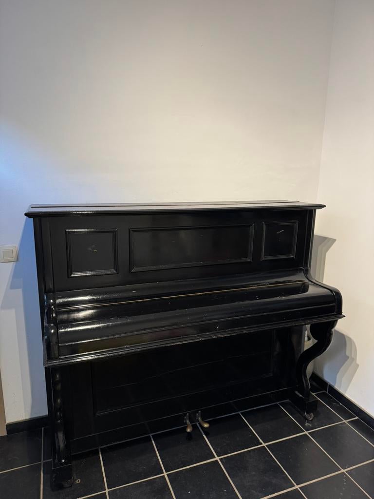 Piano, Ophalen, Gebruikt, Zwart, Piano