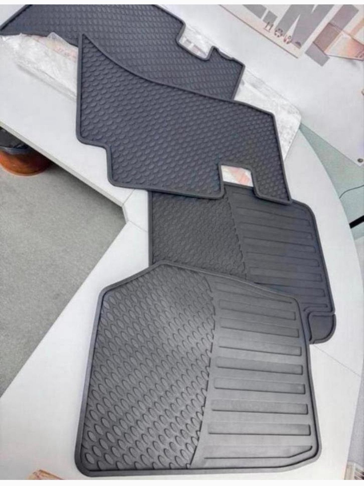 Kit de tapis en caoutchouc pour Range Land Rover P38, Enlèvement ou Envoi, Neuf