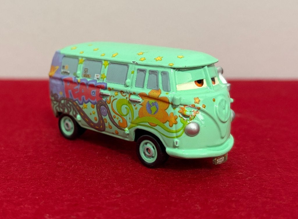 DISNEY CARS Fillmore Diecast 1:55, Ophalen of Verzenden, Nieuw, Auto