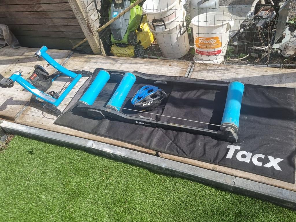 Koers rollenset, Fietsen en Brommers, Fietsen | Heren | Sportfietsen en Toerfietsen, Ophalen