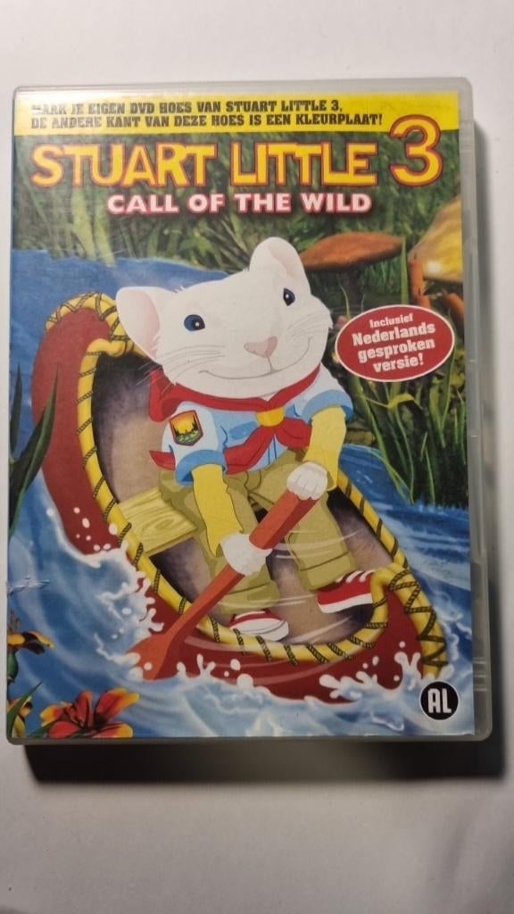 stuart litle 3 call of the wild, Ophalen of Verzenden, Gebruikt