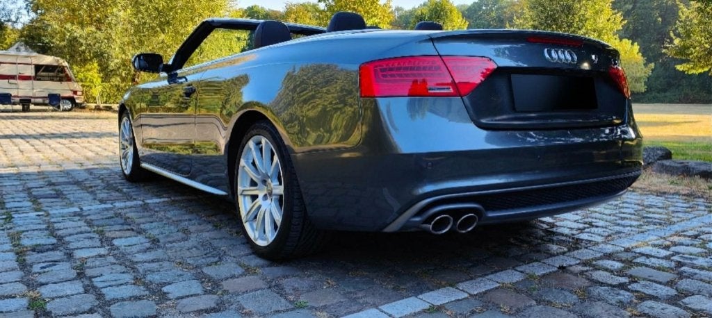 Audi A5 Cabriolet 2.0 TDi S-Line Clean Diesel facelift 2016, Auto's, Voorwielaandrijving, 4 zetels, 4 cilinders, Cabriolet