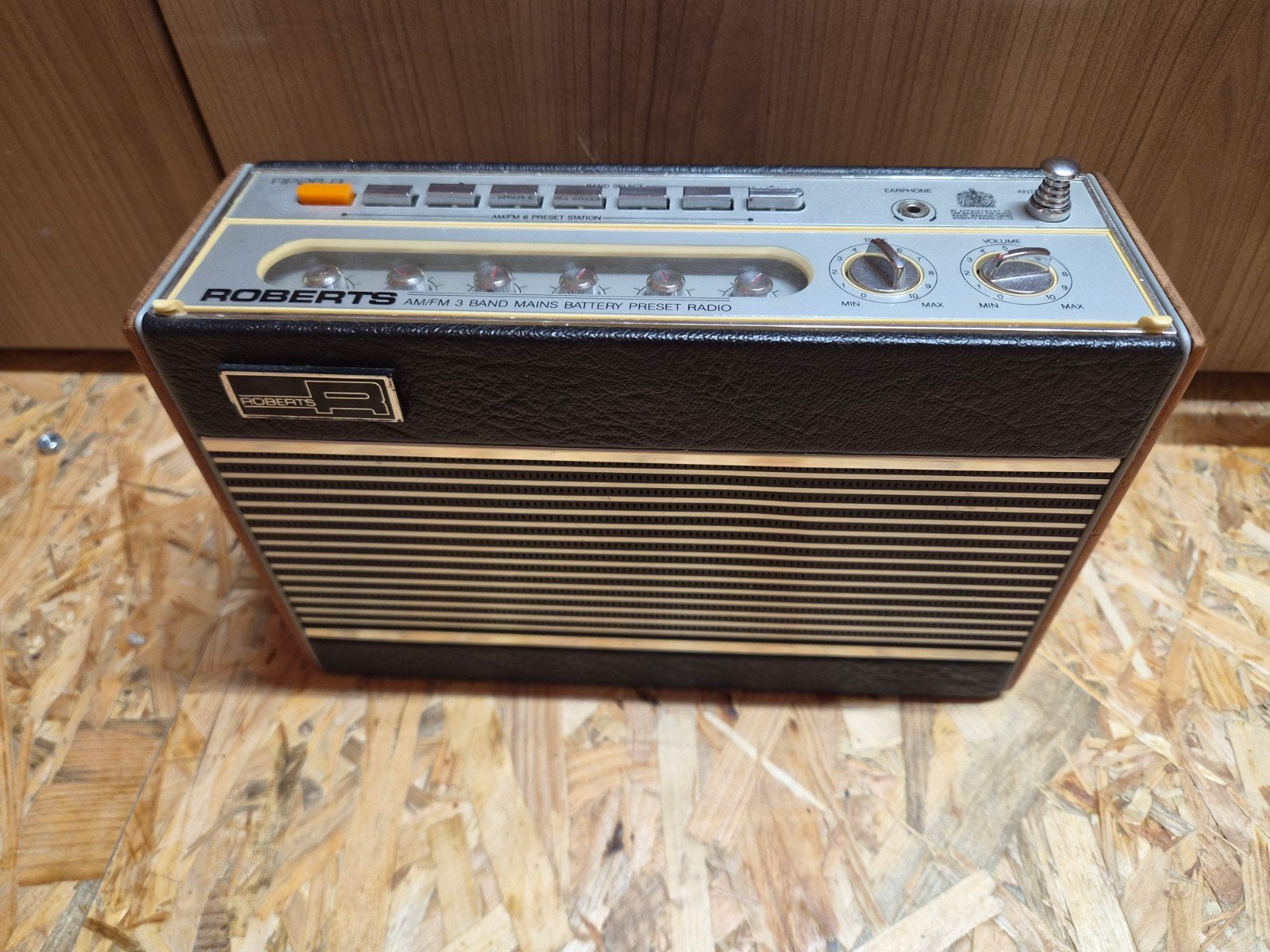 Roberts rp26 vintage transistor radio, Enlèvement