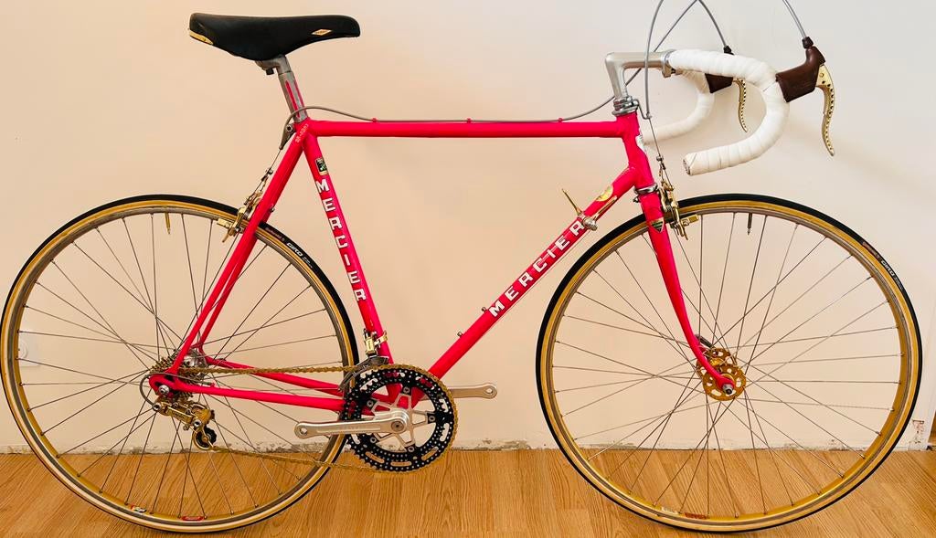 Velo MERCIER GOLD REYNOLDS, Envoi, Comme neuf