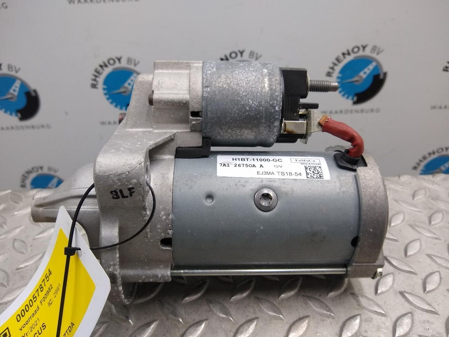 FORD FOCUS ST LINE STARTMOTOR H1BT11000GC 2021, Ophalen of Verzenden, Gebruikt, ARN erkend