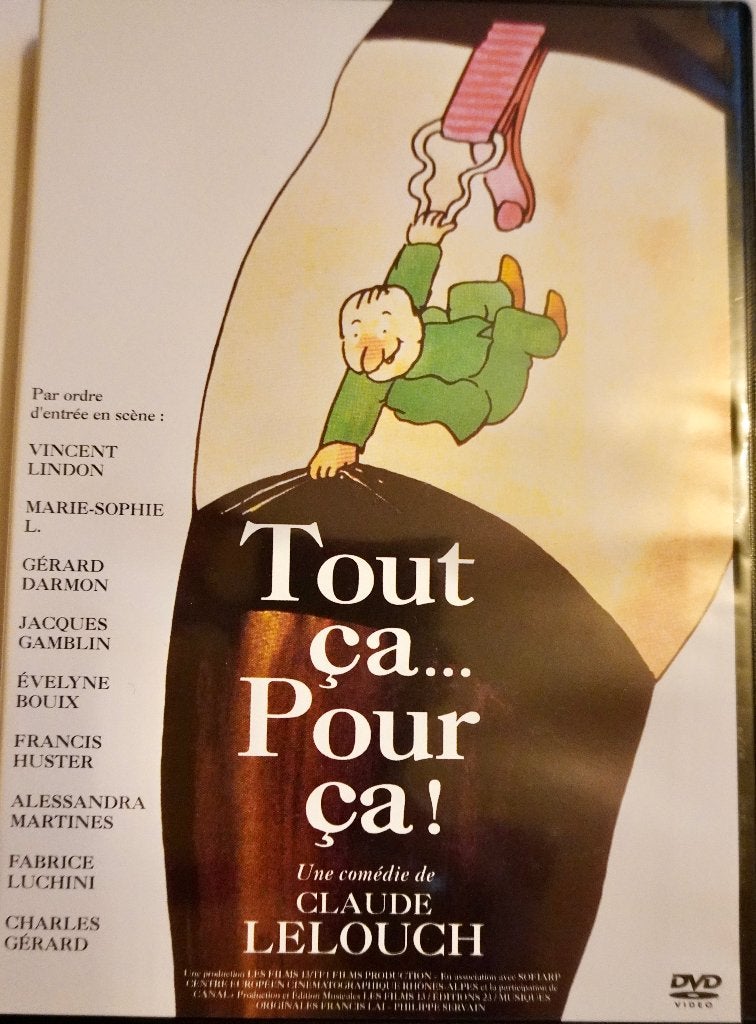 Tout ça... pour ça, CD & DVD, DVD | Comédie, Enlèvement ou Envoi, Comme neuf, Français, Comédie romantique