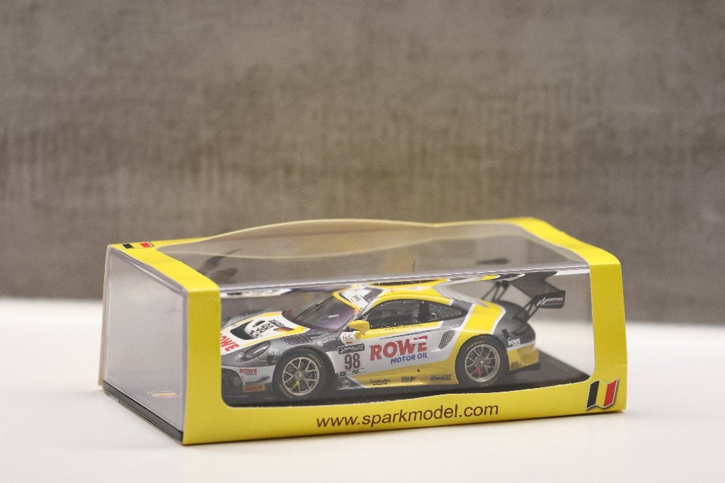 Porsche 911 GT3 R Spark 1/43 - ROWE - Winner 24h de Spa 2020, Enlèvement ou Envoi, Neuf, Voiture