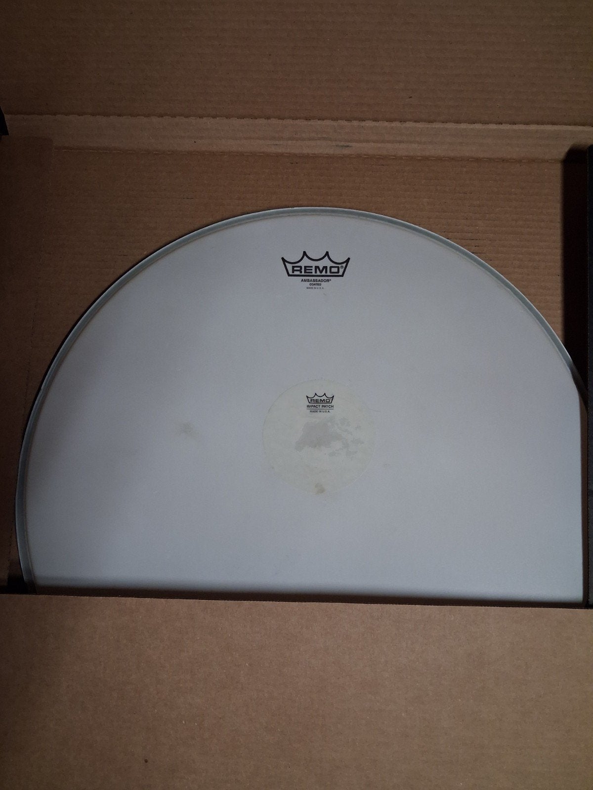 20" Remo Ambassador Coated bassdrum, Muziek en Instrumenten, Ophalen of Verzenden