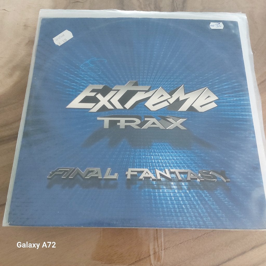extreme trax final fantasy 12 inch maxi, Cd's en Dvd's, Gebruikt, Trance, Originele persing, Ophalen of Verzenden