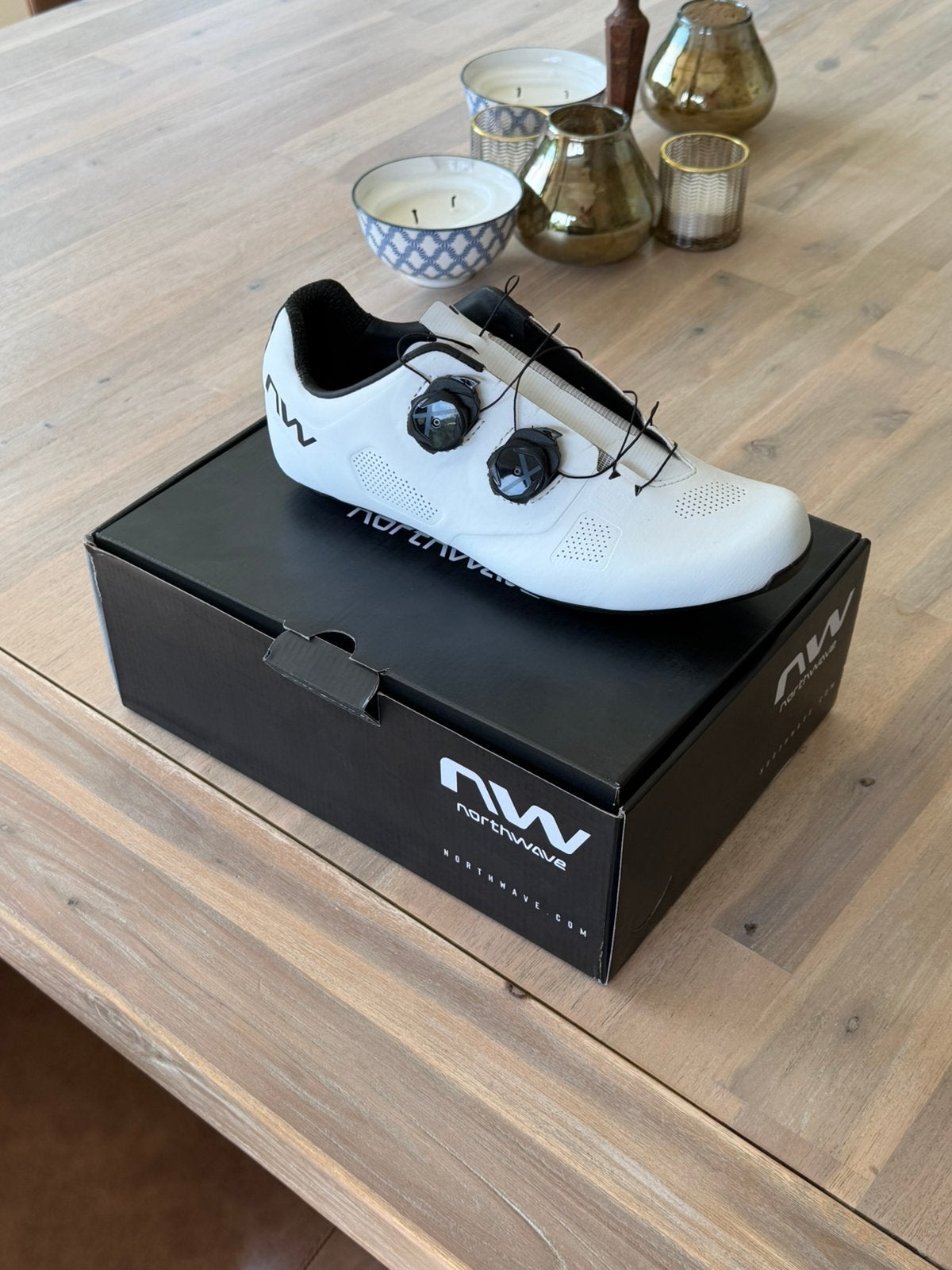 Chaussures velo NorthWave Revolution taille 43, Ophalen, Zo goed als nieuw