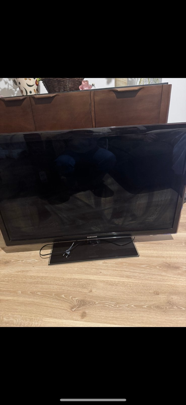 Televiseur samsung led 40 pouces, TV, Hi-fi & Vidéo, Télévisions, Enlèvement, Comme neuf, Samsung