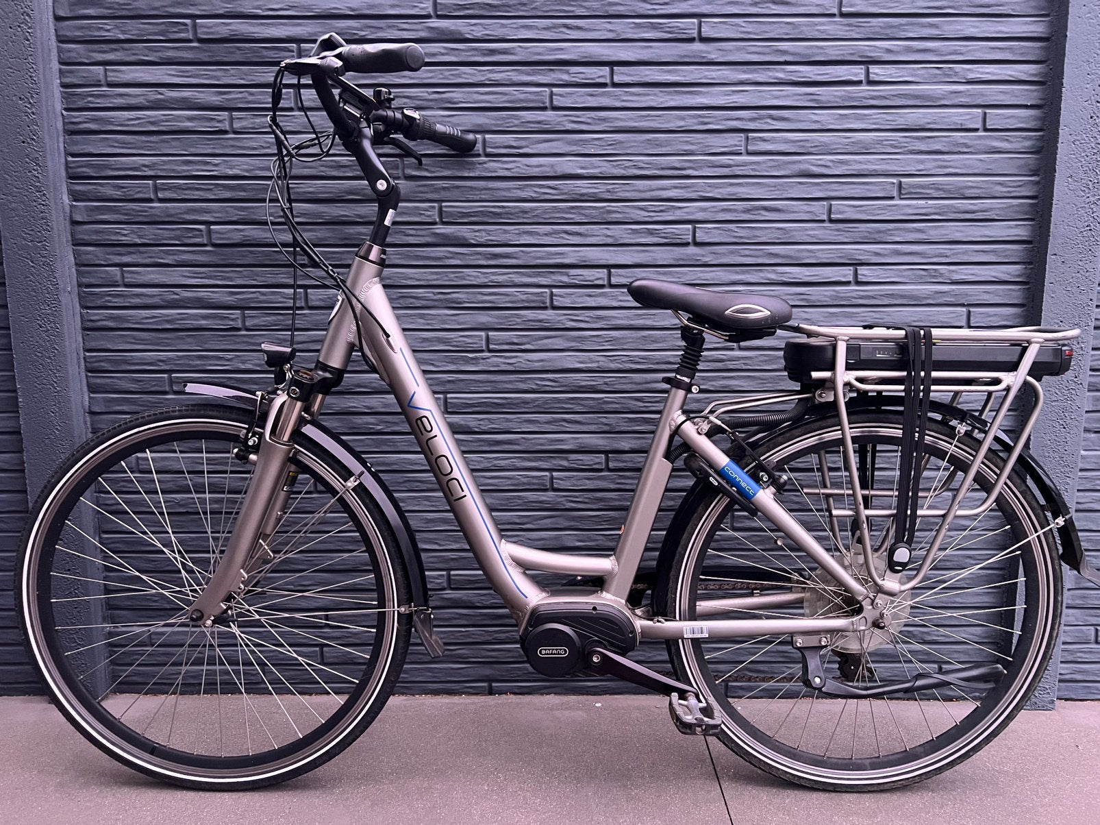 Vélo électrique Veloci Mid-Motor en très bon état, Enlèvement, Comme neuf
