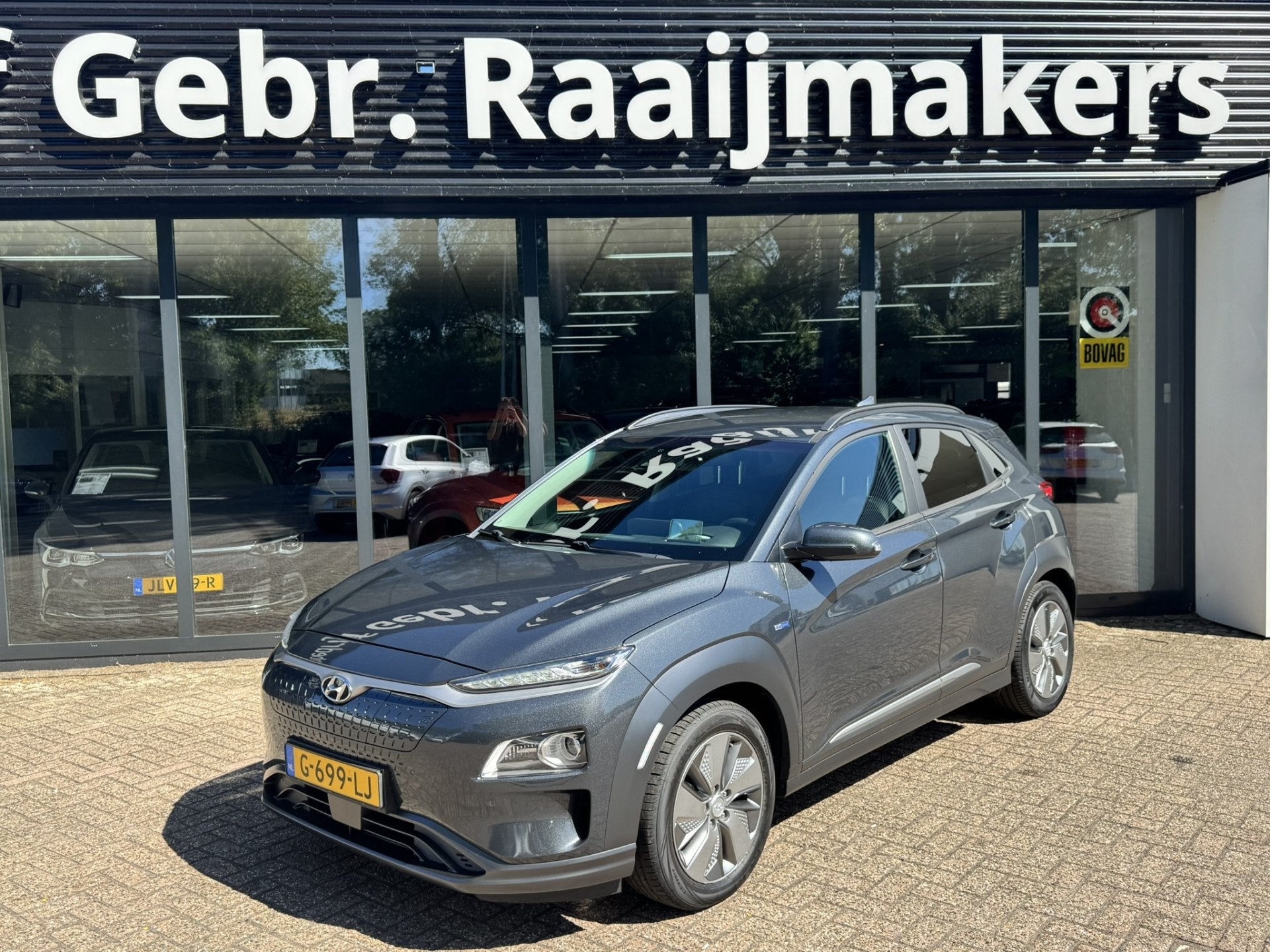 Hyundai KONA EV Premium 64 kWh*100%SOH* (bj 2019, automaat), Auto's, Gebruikt, 5 deurs, SUV of Terreinwagen, 0 g/km