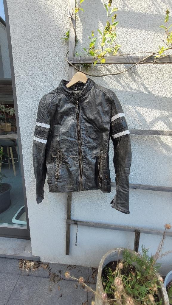 Veste moto, Seconde main, Manteau | cuir, Hommes, Richa