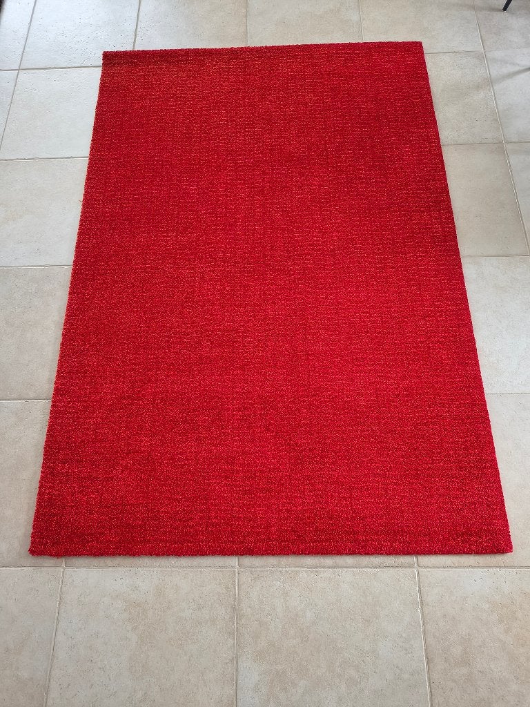 Tapijt, Rouge, 100 à 150 cm, 150 à 200 cm, Comme neuf