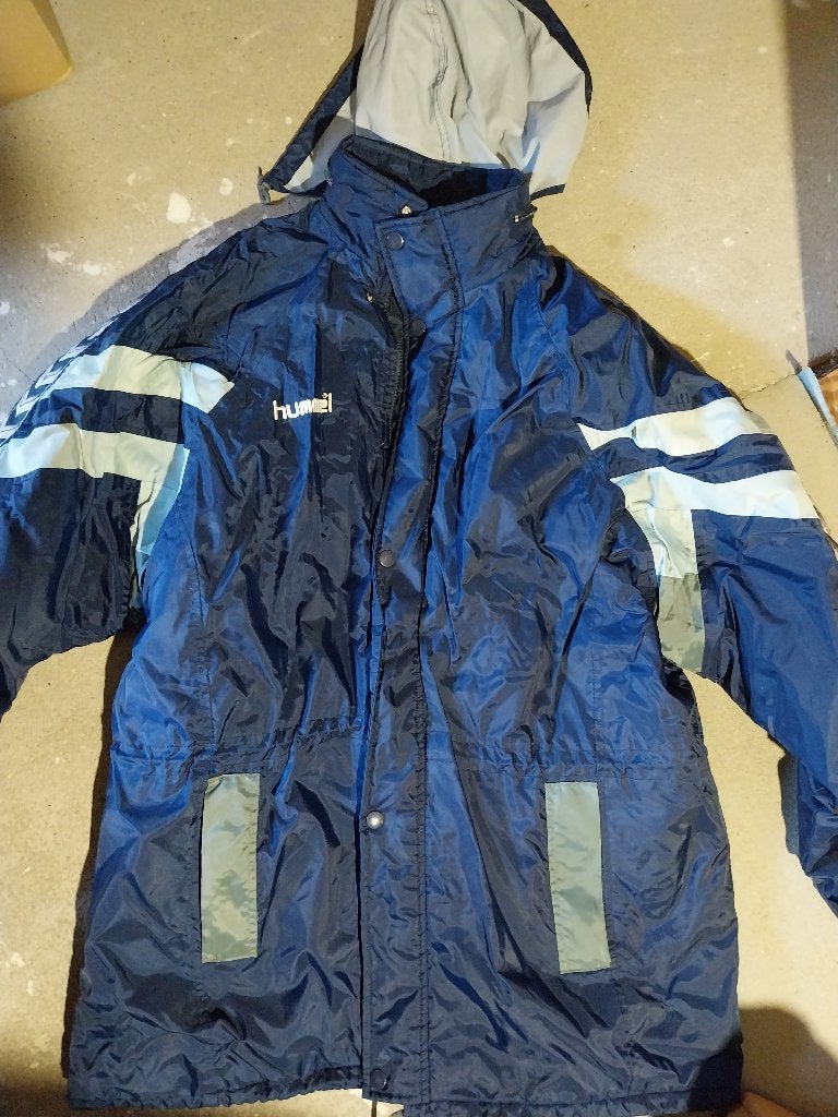 Jas hummel L, Kleding | Heren, Ophalen, Zo goed als nieuw, Maat 52/54 (L)