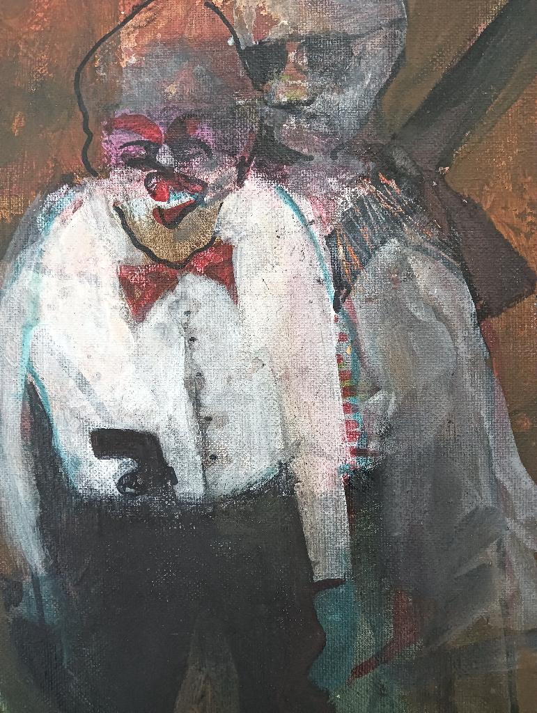 The Heist, Antiek en Kunst, Ophalen of Verzenden, Gesigneerd
