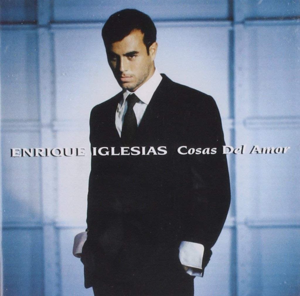 SALE--CD ENRIQUE IGLESIAS - Cosas Del Amor, Verzenden