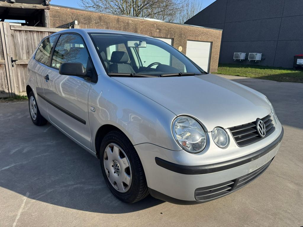 Vw Polo 1.9 SDI 1r Main 109000 km Car pass Carnet, Autos, Achat, 50 kW, Entreprise, Boîte manuelle
