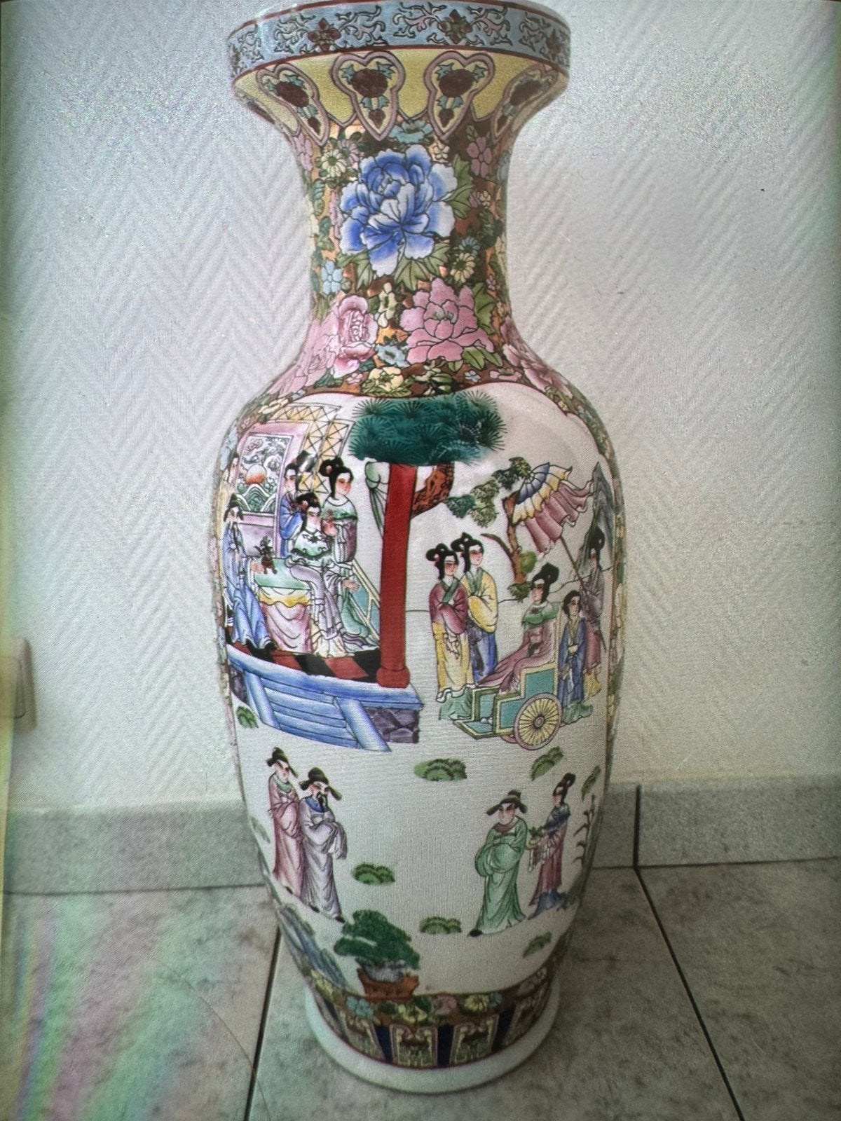 Chinese vaas, Antiek en Kunst, Ophalen