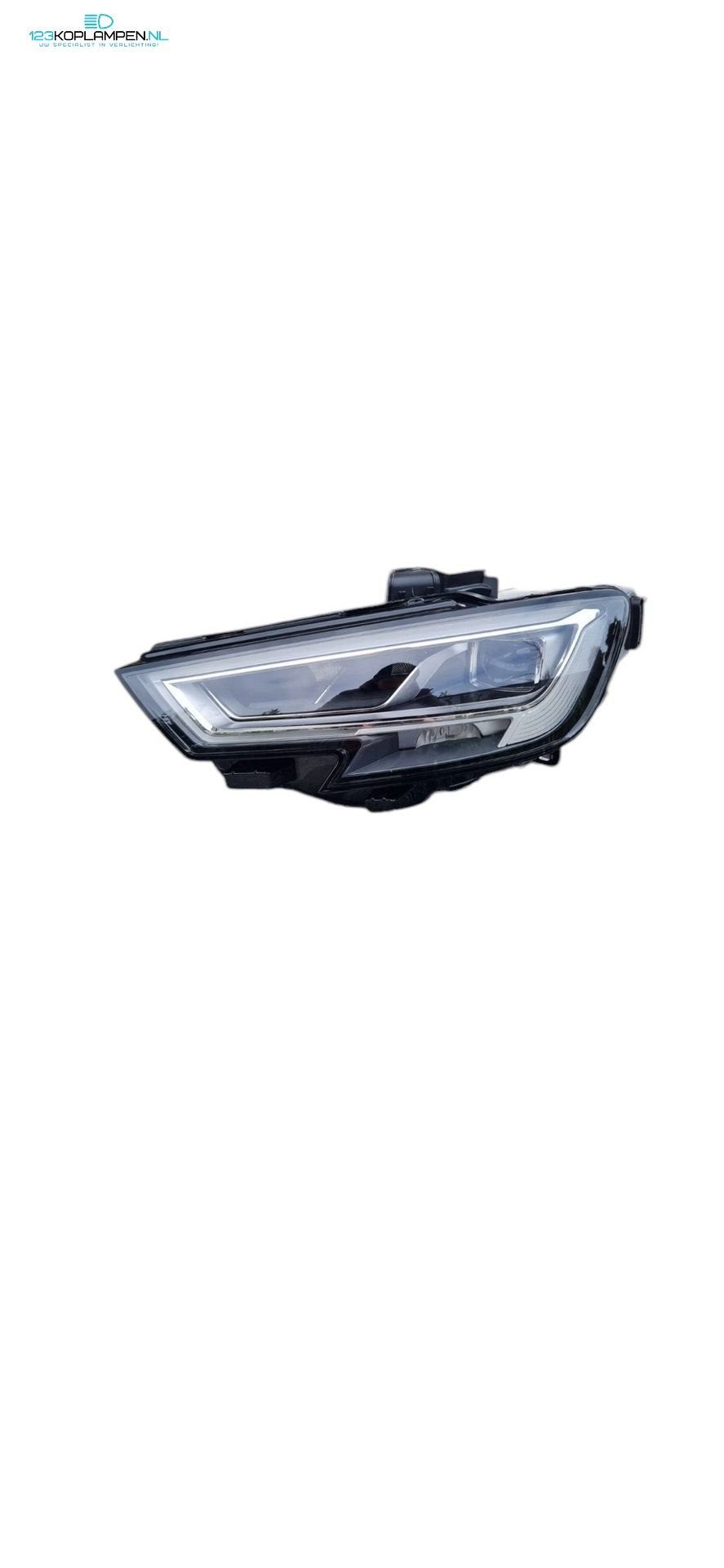 Audi A3 S3 RS3 8V Facelift Full LED Koplamp Links 8V0941033C, -, -, Origine de la pièce connue, Audi