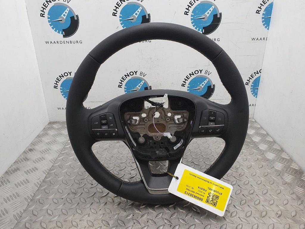 FORD FIESTA HJ 1.0EcoBoost mHEV Titanium STUURWIEL 2022, Ophalen of Verzenden, Gebruikt, ARN erkend