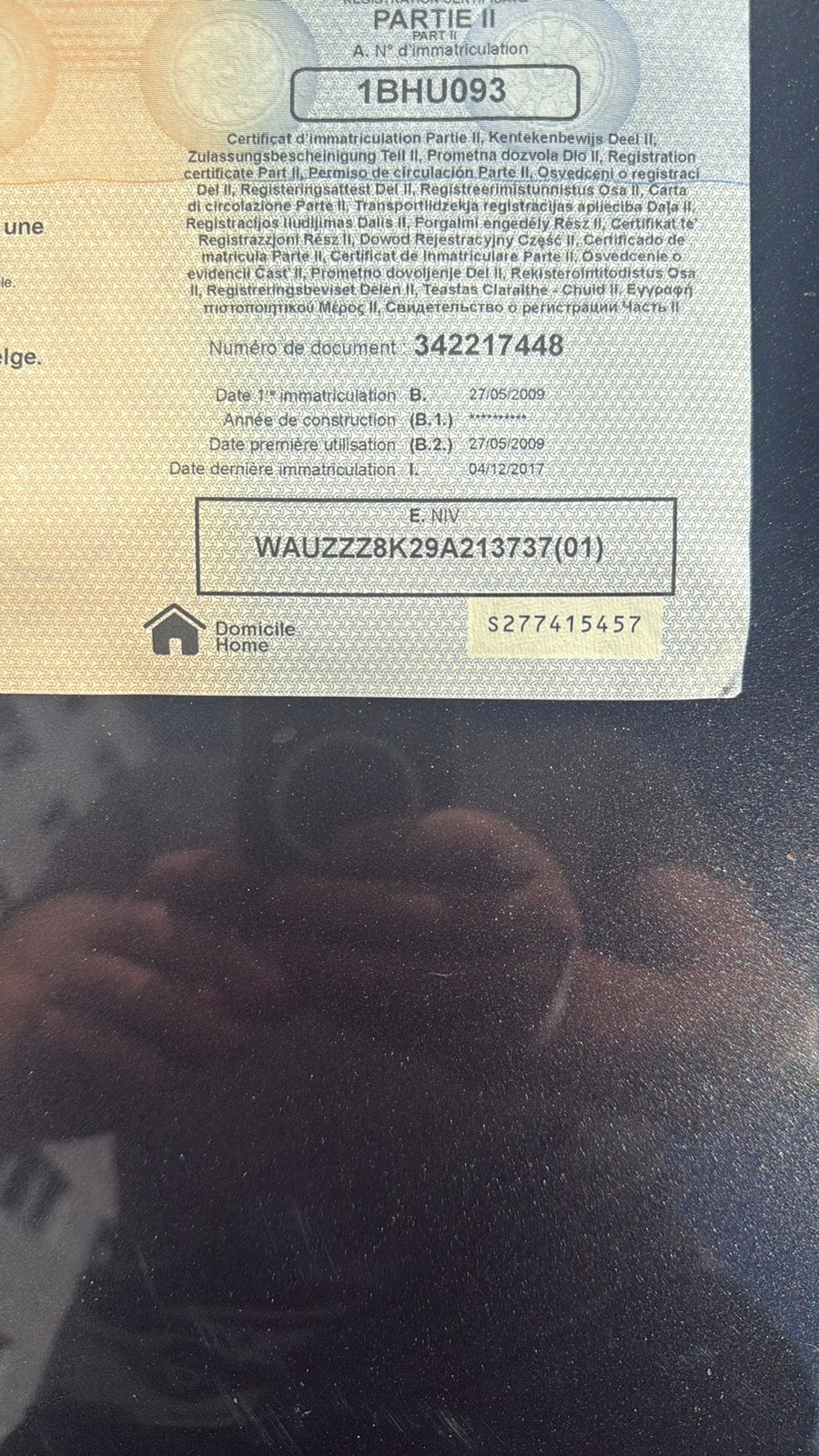 Audi 4, Autos, Audi, Euro 5, Achat, Boîte manuelle, A4