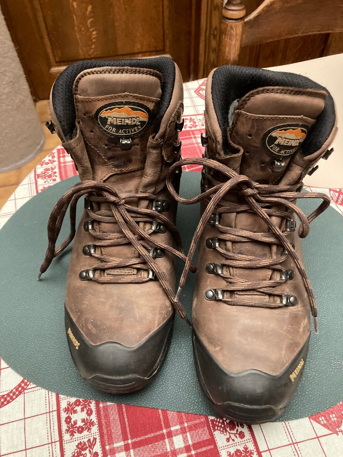 Chaussures de randonnée Meindl Goretex pour homme, Enlèvement, Utilisé
