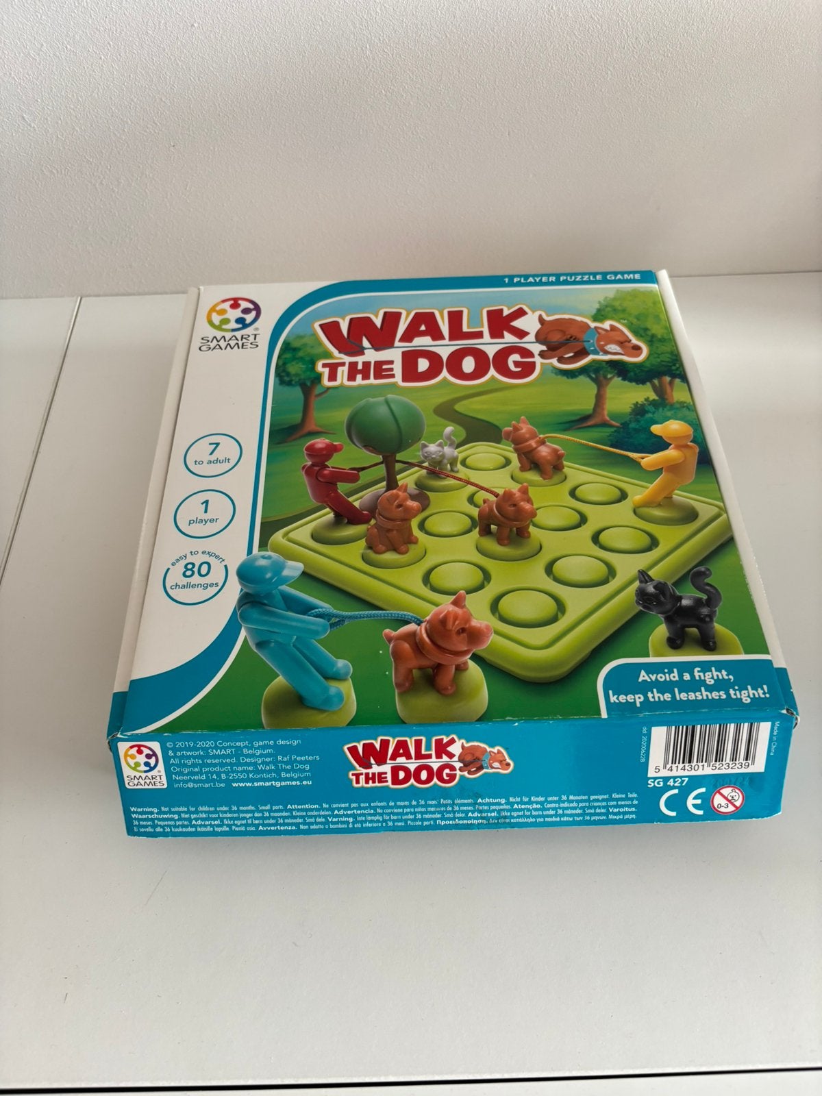 Smartgame ‘Walk the dog’, Enlèvement, Comme neuf