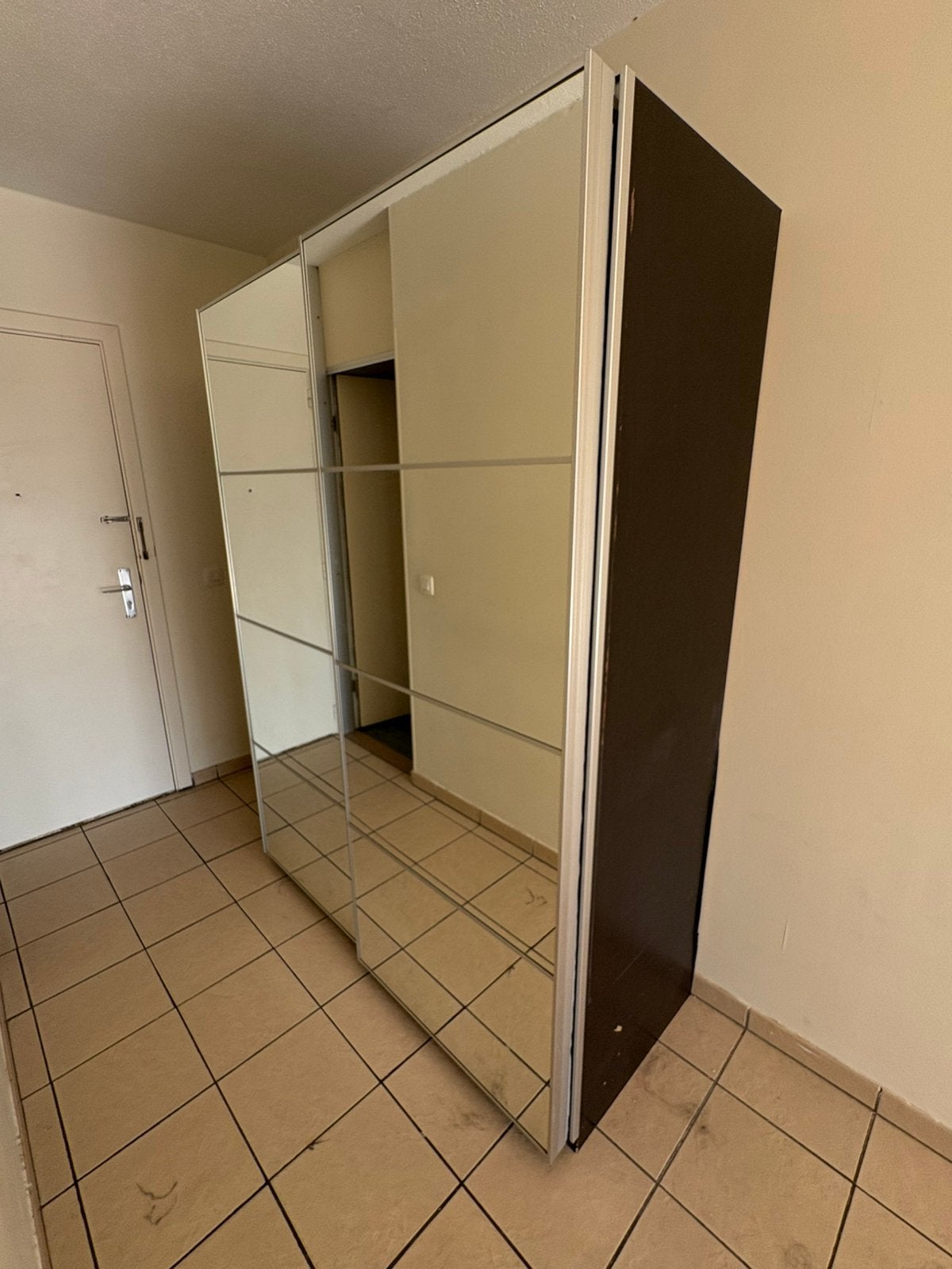 Gratuit-Armoire Pax, Verre, 150 à 200 cm, Enlèvement, Utilisé