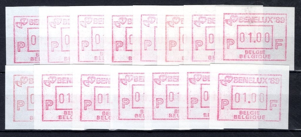 ATM 76 MNH** 1989 - Benelux '89, Postzegels en Munten, Verzenden, Postfris, Postfris