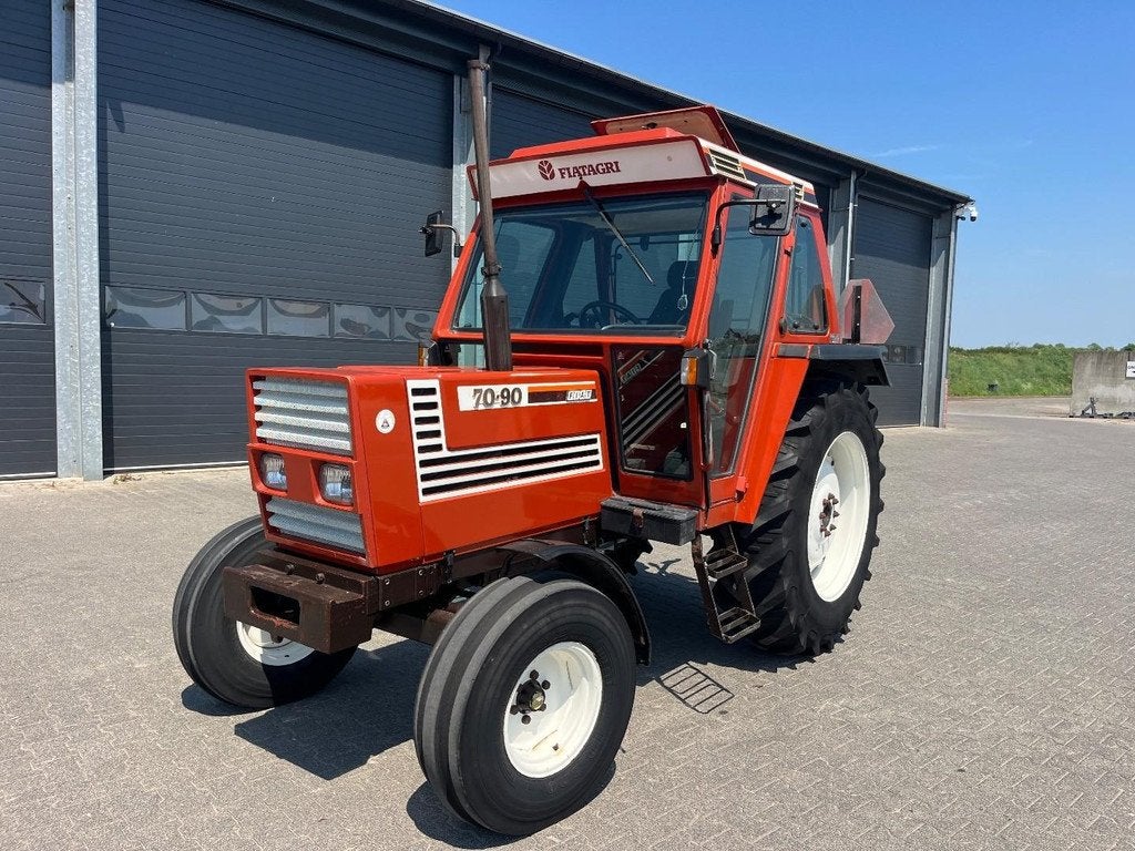 Fiat 70-90 WG4777, Zakelijke goederen, Fiat