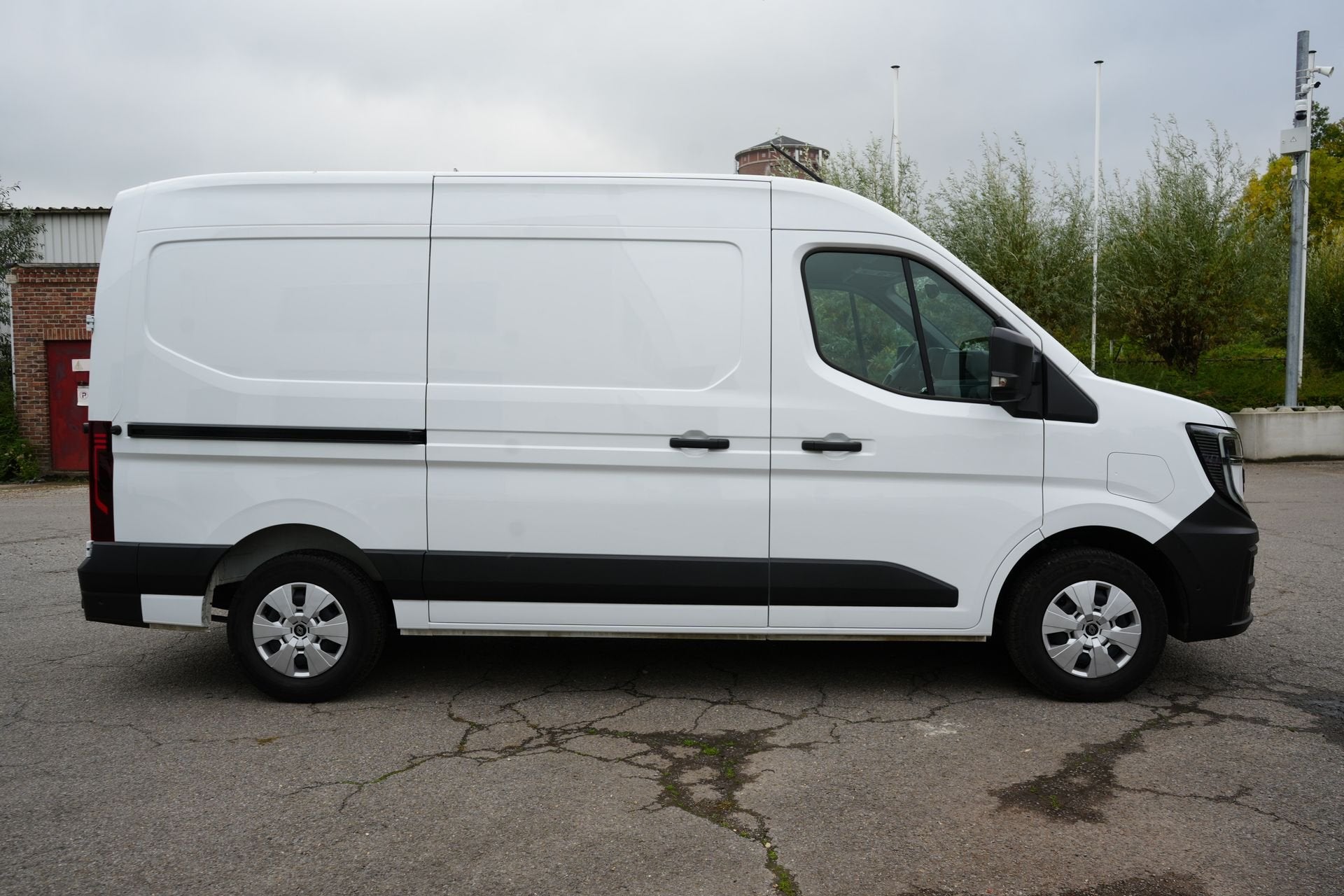 (2GUT331) RENAULT MASTER, Autos, Achat, Entreprise, 3 places, Carnet d'entretien