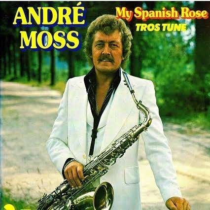 LP/ ANDRE MOSS > MY SPANISH ROSE, Ophalen, 12 inch, LP