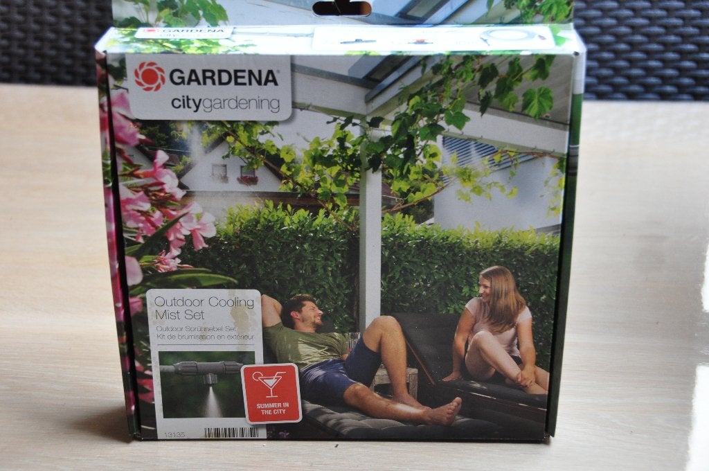 Gardena nevel set, Tuin en Terras, Ophalen, Nieuw