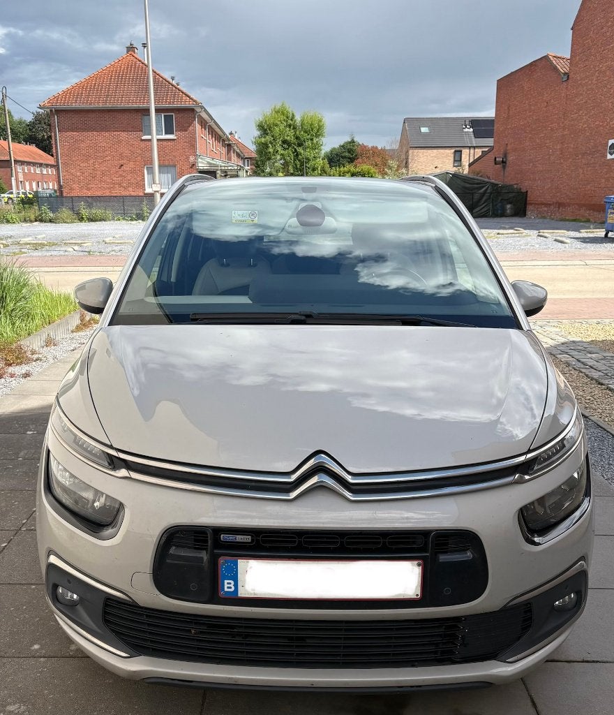 Grand C4 Picasso 1.2 Puretech 130 S&S Eat6 Shine Lounge Pack, Autos, Citroën, Cuir, Achat, Entretenue par le concessionnaire, 5 portes