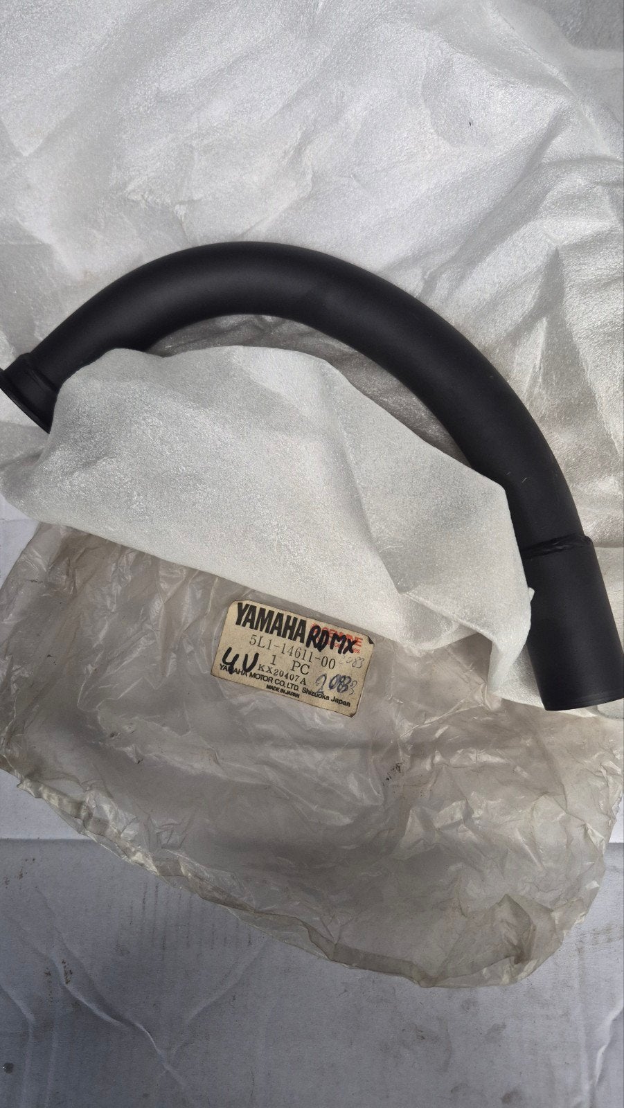 NOS Uitlaatbocht Yamaha RD50MX - Nieuw in verpakking, Ophalen