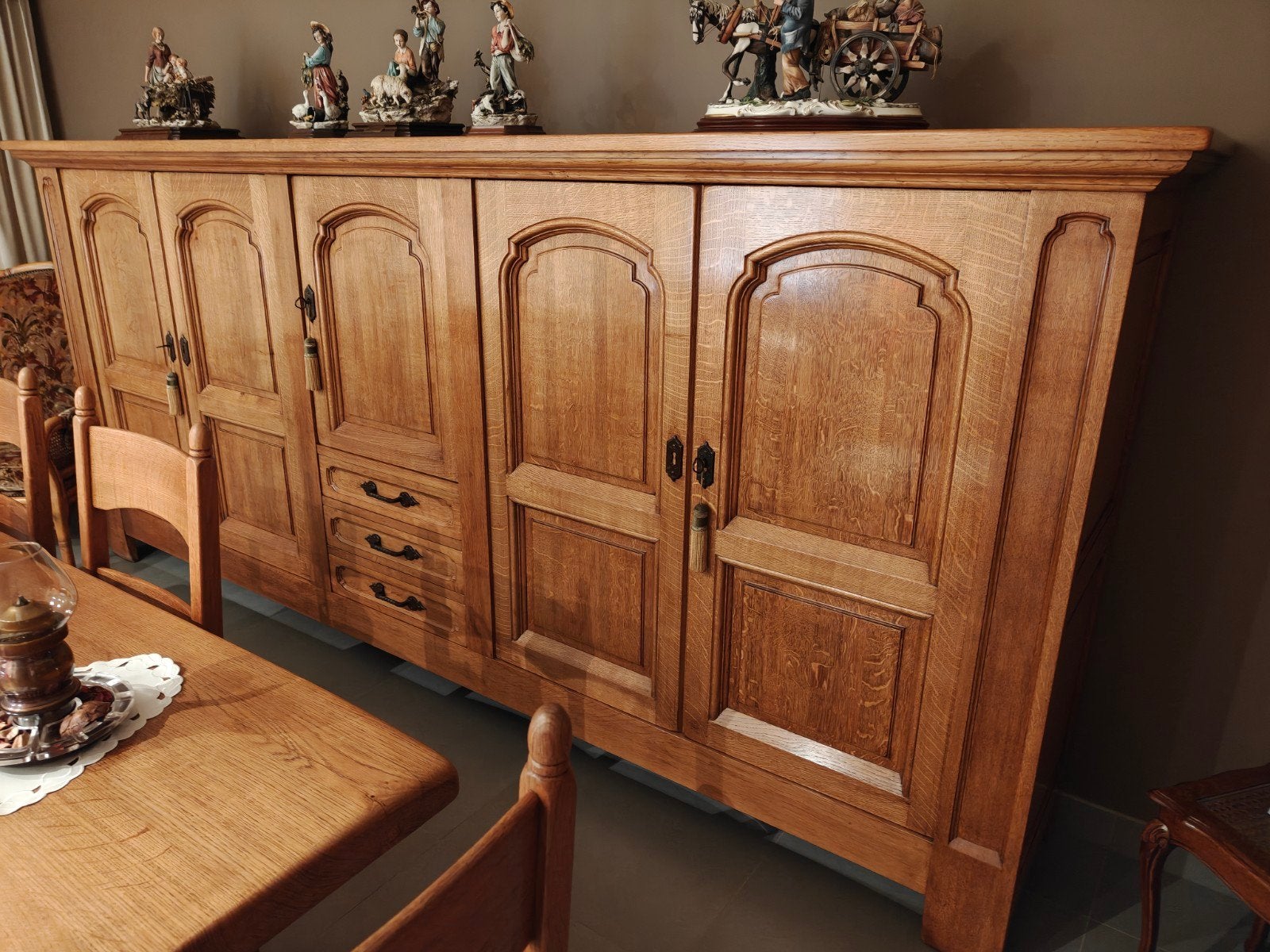 Eetkamer en salontafel, Ophalen, Gebruikt