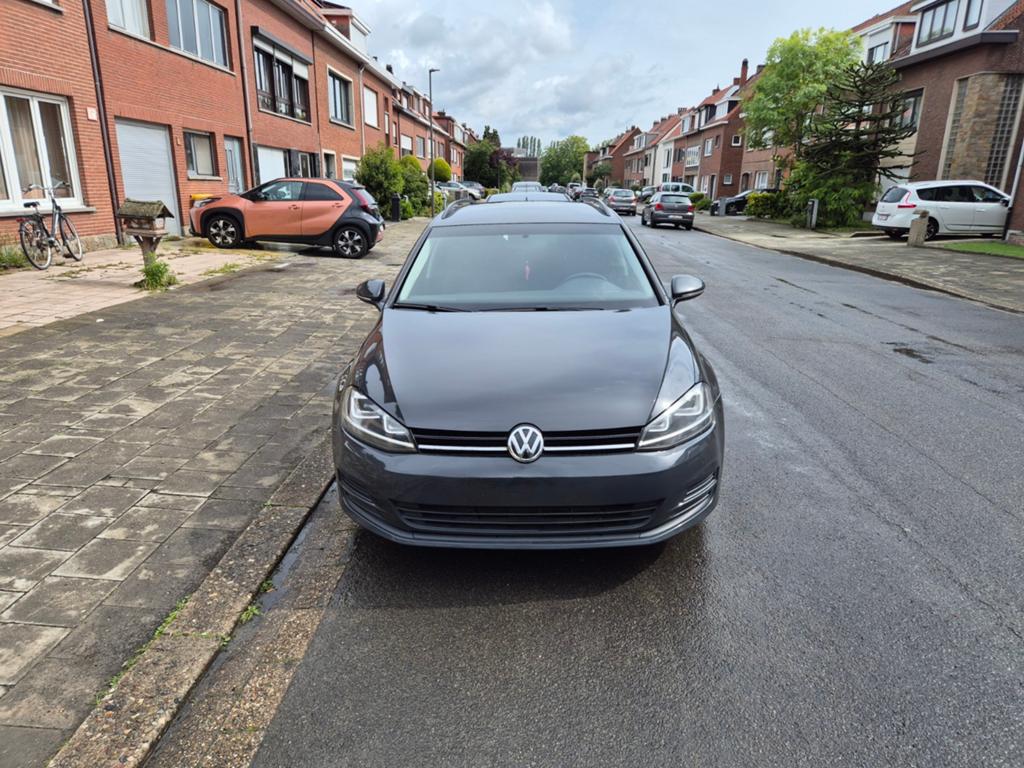 Golf 7 break, Voorwielaandrijving, Stof, Euro 6, Bluetooth