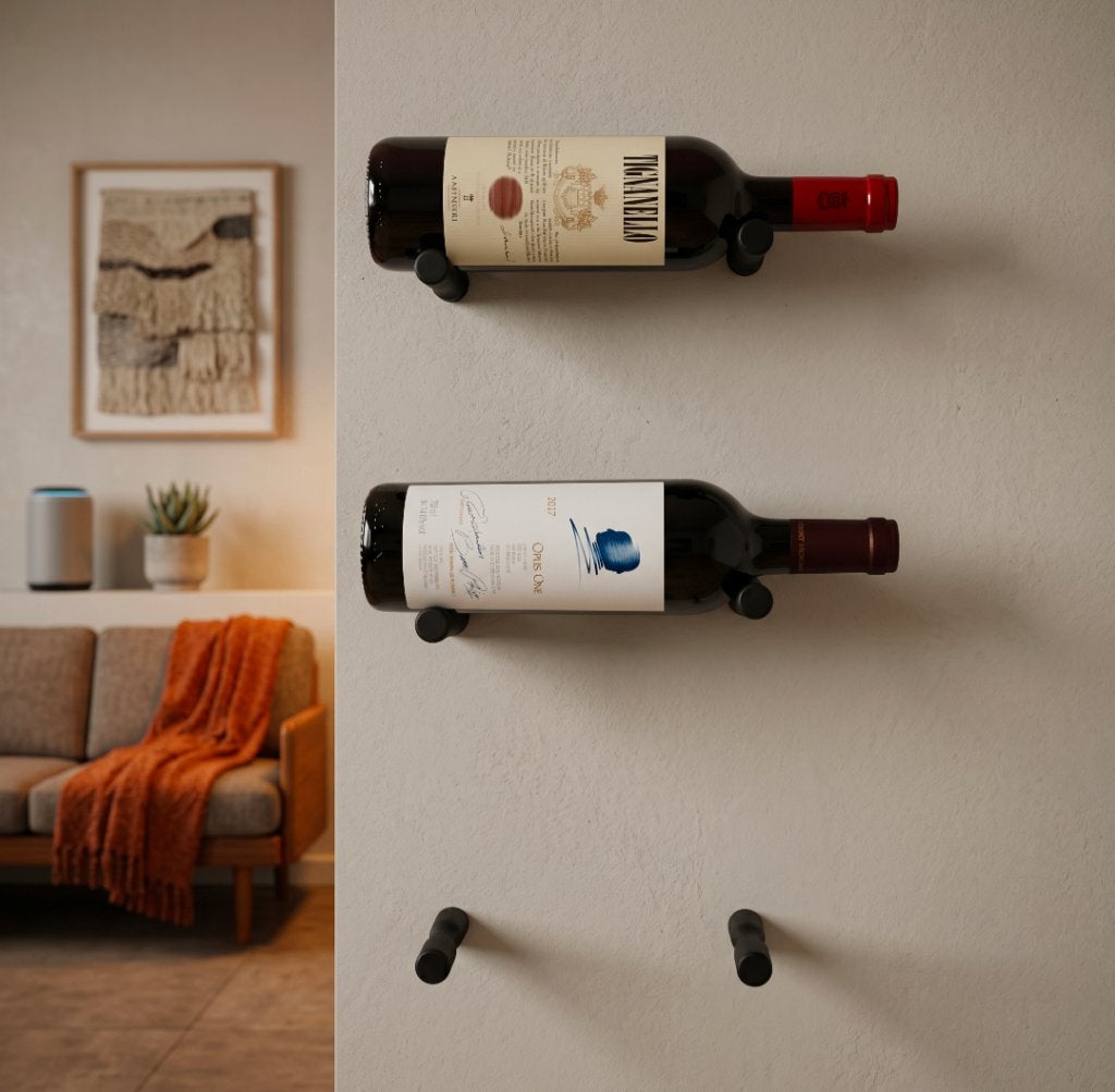 Porte-bouteilles au design de luxe, Maison & Meubles, Accessoires pour la Maison | Porte-bouteilles, Enlèvement ou Envoi, Neuf