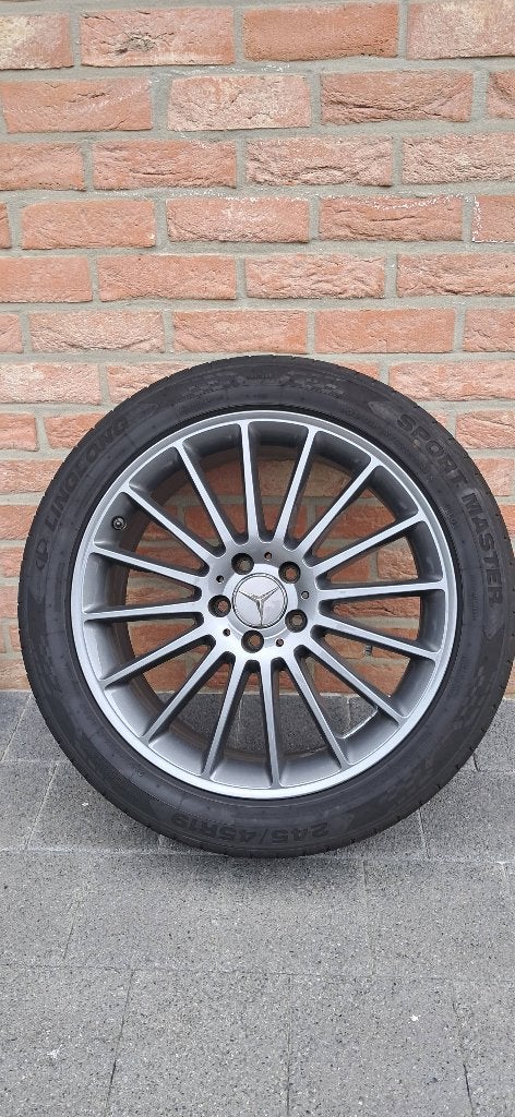 Mercedes vito viano velgen, Banden en Velgen, Personenwagen, Zomerbanden, Ophalen