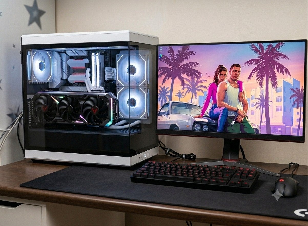 ultra game pc, Ophalen, 32 GB, Zo goed als nieuw, AMD Ryzen 7