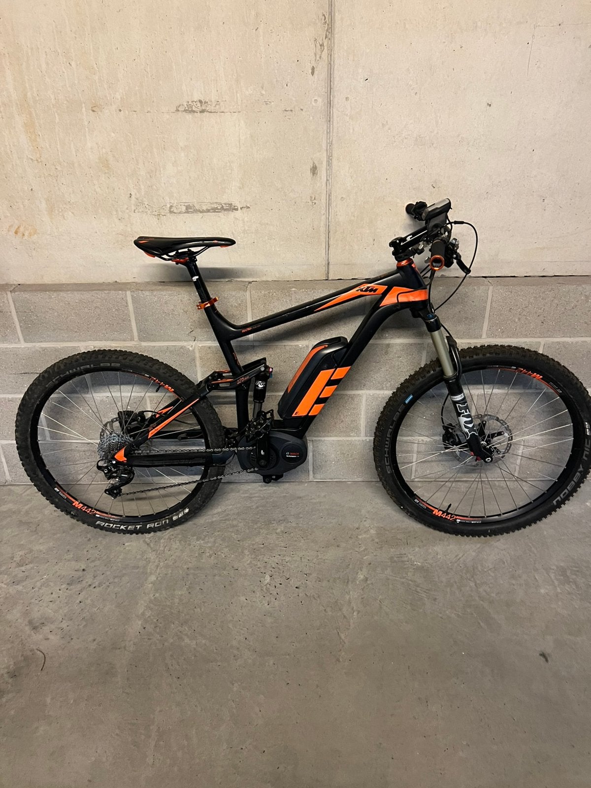 KTM Lycan Macina-systeem Bosch, Gebruikt, 49 tot 53 cm, Schijfrem, Ophalen