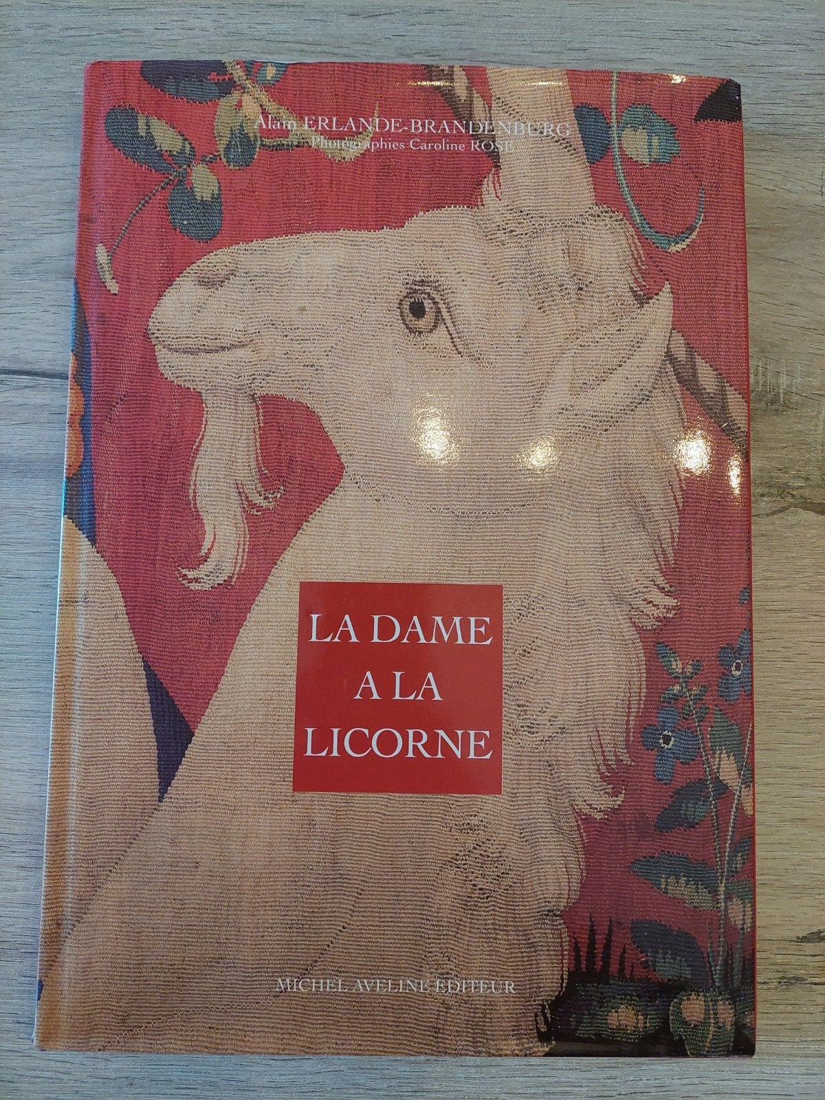 La Dame à la licorne (La Dame à la Licorne), Enlèvement ou Envoi