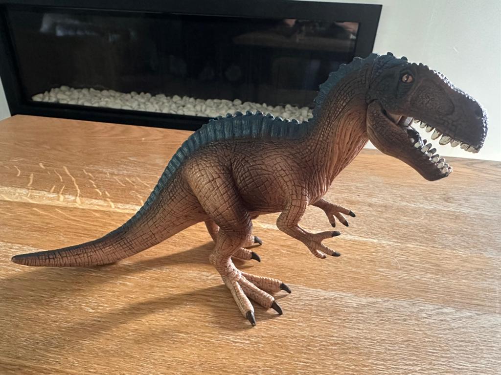 Schleich dino / Acrocanthosaurus, Ophalen of Verzenden, Zo goed als nieuw