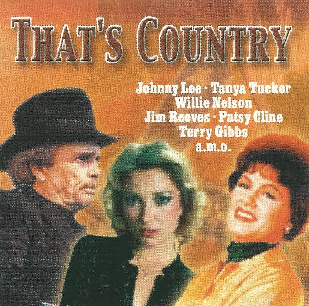 CD * THAT'S COUNTRY, CD & DVD, CD | Country & Western, Enlèvement ou Envoi, Comme neuf, Country