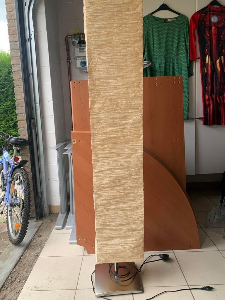 Staande lamp, Ophalen, Gebruikt, Metaal, 150 tot 200 cm